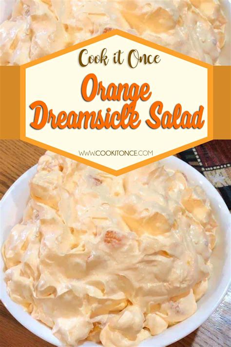 Orange Dreamsicle Salad