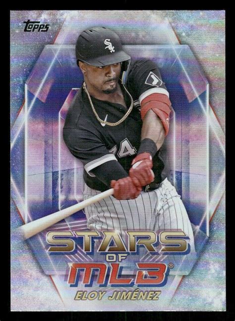 2023 Topps Eloy Jiménez Stars of MLB SMLB 41 Card eBay