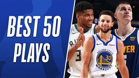 The best 50 plays of the NBA Regular Season - Sportando