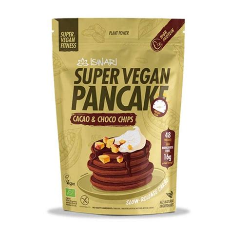 Tortita Super Vegana De Cacao Y Pepitas De Chocolate G Iswari