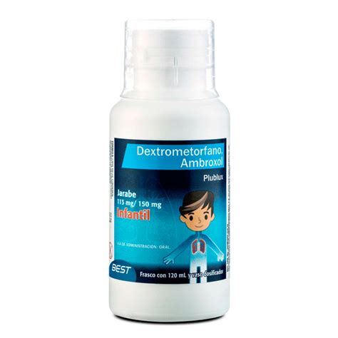 Ambroxol Dextrometorfano 150113mg Infantil Jarabe 1 Pieza