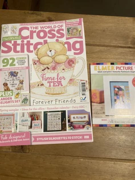 The World Of Cross Stitching Magazine Issue March