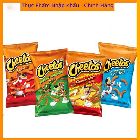 Snacks Cheetos Crunchy Flamin Hot Cheddar Jalapeno Cheese G Shopee Singapore