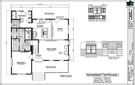 2221 Sq. Ft. Modular Home Floor Plan - Farmhouse I Modular Home Style ...