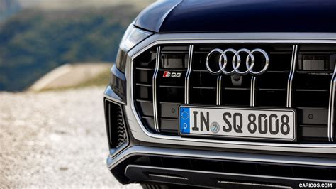 Audi Sq Tdi My Color Navarra Blue Grille