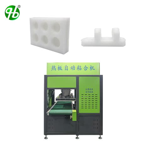 Single Station Hot Plate Welding Machine For EPE XPE Foam Insert Welding Machine For EPE And