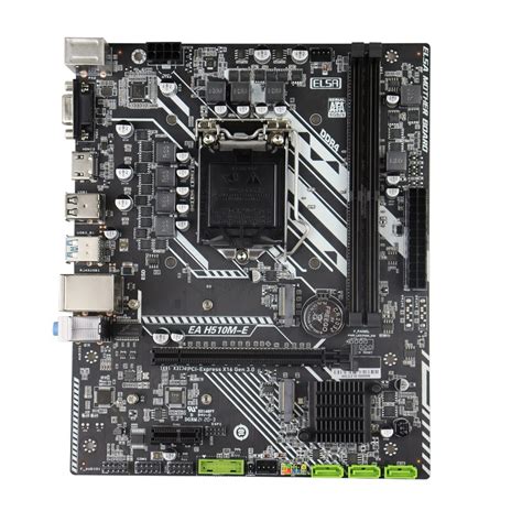 Wholesale M Atx Motherboard H510 Lga1200 For Intel 10 11th Gen Cpu Ddr4 China Motherboard And