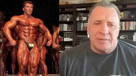 Embarrassed Milos Sarcev Tells Dennis James Synthol Ruined His