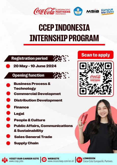 Berita Coca Cola Europacific Partners Indonesia Internship Program 2024