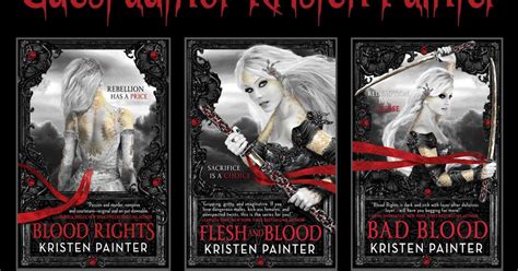 From The Shadows Paranormal Guest Author Kristen Painter House Of