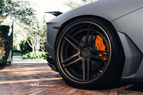 Stunning Novitec Lamborghini Aventador With Adv Wheels Gtspirit