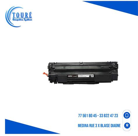 Cartouche De Toner Compatible Ce A A A A A Pour Imprimante Hp