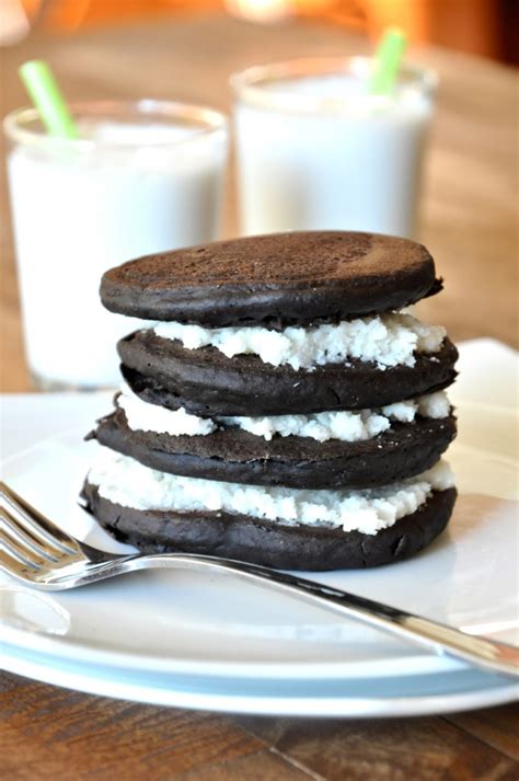 Vegan Oreo Pancakes Minimalist Baker Recipes