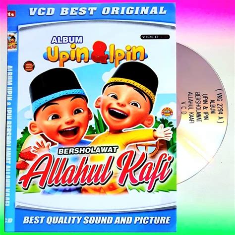 Upin IPIN Song Music VIDEO Cassette ภาพยนตร์เด็ก UPIN IPIN ล่าสุด ...