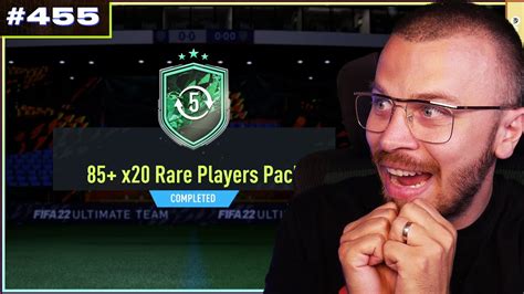 Fifa 22 Omg My 85 X20 Rare Players Pack From Summer Swap Tokens Youtube