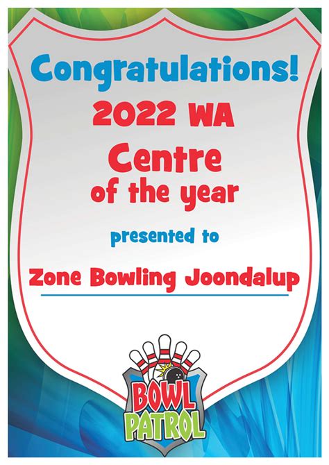 2022 Bowl Patrol Awards Announced Tenpin Bowling Australia