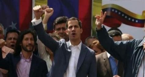 Maduro dice que Guaidó es un judas que quiere entregar Venezuela a EE