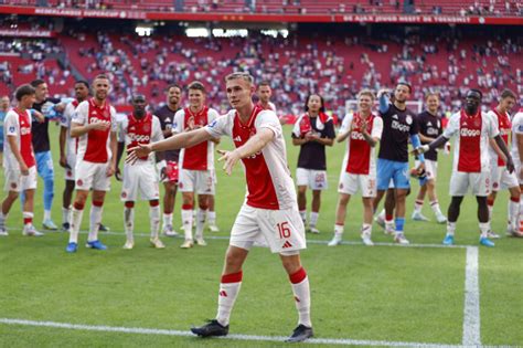 Ajax Heeft Tegen Jagiellonia Bialystok Wind Mee Soccernews Nl