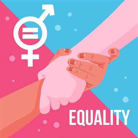 Gender equality concept | Free Vector