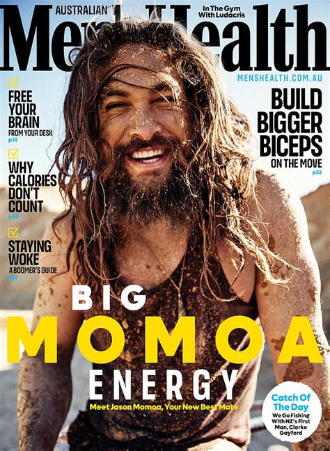 Jason Momoa Shows Off His Biceps On The Cover Of Australian S Men