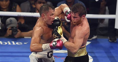 ‘canelo Álvarez Vs Golovkin ¿cuánto Ganará Cada Boxeador Por La Tercera Pelea El Financiero