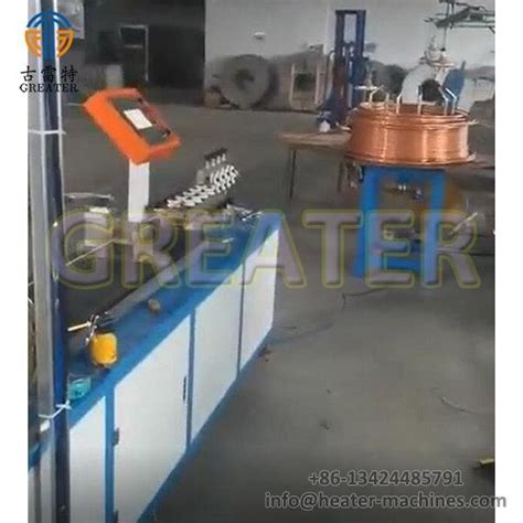 GREATER Hotsell Auto Coil Tube Straightening And Cutting Machine GT