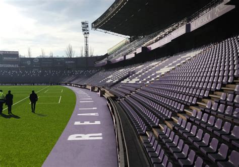 REAL VALLADOLID CF STADIUM - Fenwick Iribarren Architects