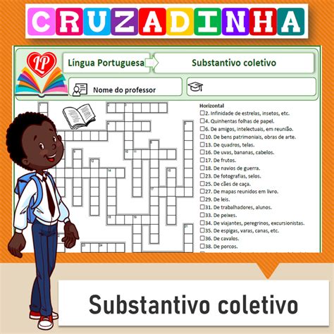 Atividades Substantivos Coletivos Retoedu