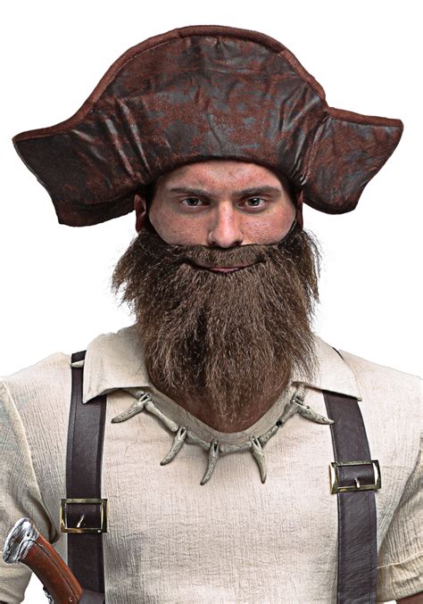 Swashbuckling Pirate Beard For Adults