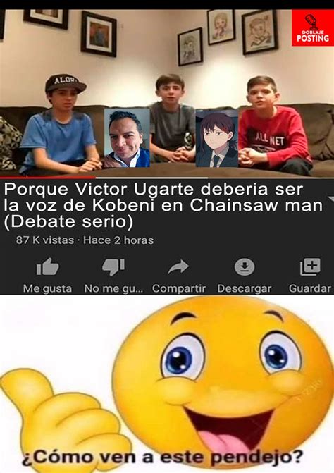 Doblaje Posting Autismo Meme Subido Por Adrian Memedroid