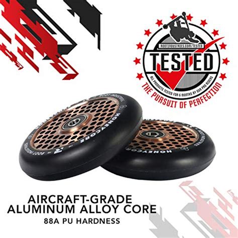 Scooter Wheels 120mm Honeycore - 120mm Scooter Wheels - Honeycomb ...