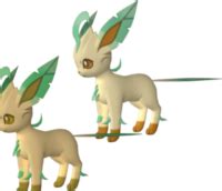 Leafeon Pokemon PNG Transparent Image PNG Mart