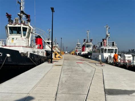 New Tug Jetty At The Port Of Durban Should Increase Efficiency Kzn