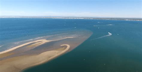 D Couverte Du Banc De Sable Au Grau Du Roi En