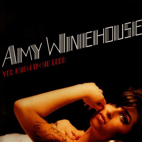 Amy Winehouse You Know I M No Good Vinyl Discogs