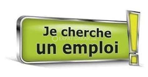 À LA RECHERCHE D UN EMPLOI Colobane Expat Dakar