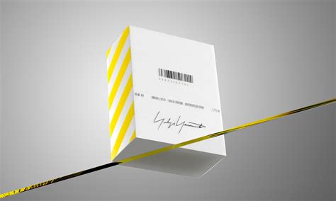 Packaging Design for Unravel Fragrance of Yohji Yamamoto - World Brand ...