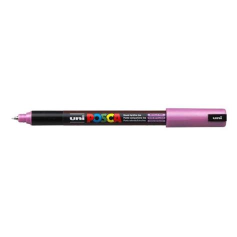 Posca Paint Marker Ultra Fine Tip PC 1MR Metallic Pink