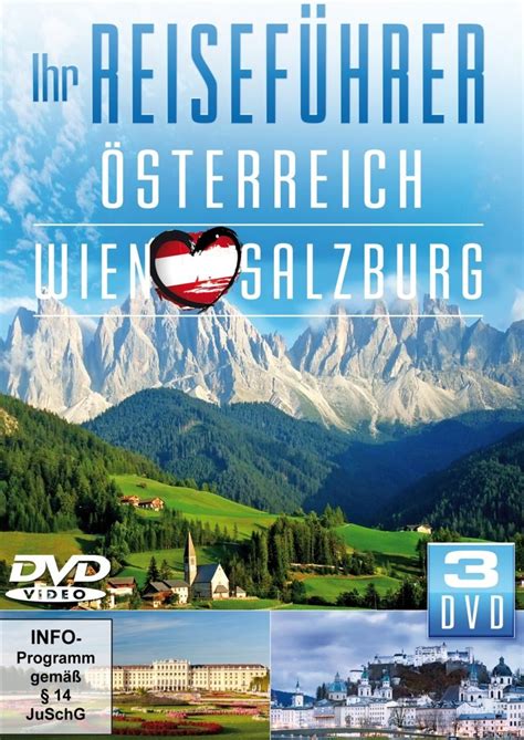 Ihr Reisef Hrer Sterreich Wien Salzburg Dvds Amazon De