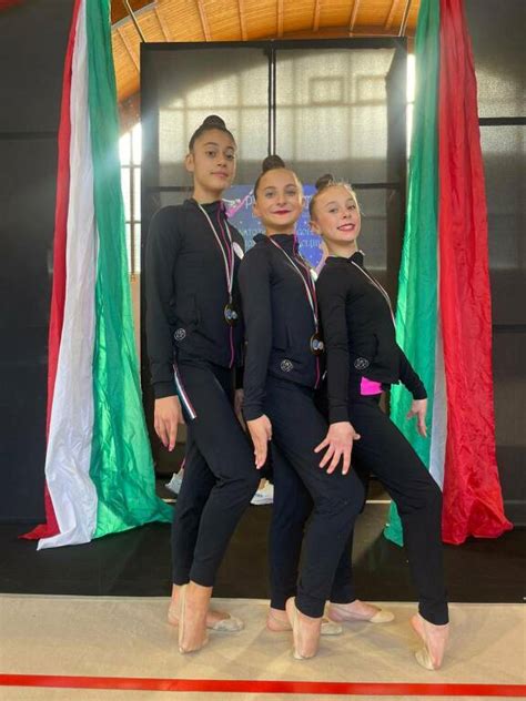 Bottino Pieno Per La Asd Progetto Ritmica Al Torneo Winter Club Tre