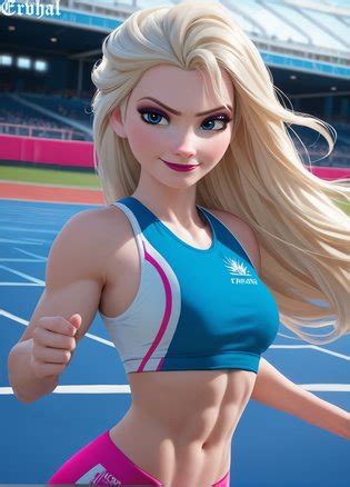 Elsa Luscious Hentai Manga Porn