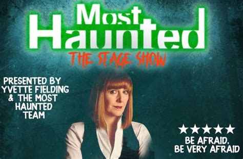 Most Haunted The Stage Show New Wimbledon Theatre London Tickets