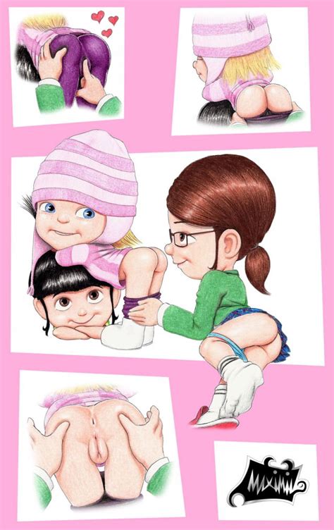 1331072 Agnes Gru Despicable Me Edith Gru Margo Gru Maximilo My Stash Luscious Hentai Manga