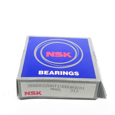 NSK Air Con Bearings 35BD5220AT1XDDUM3C01 35X52X20 - HBB Bearings & Belting