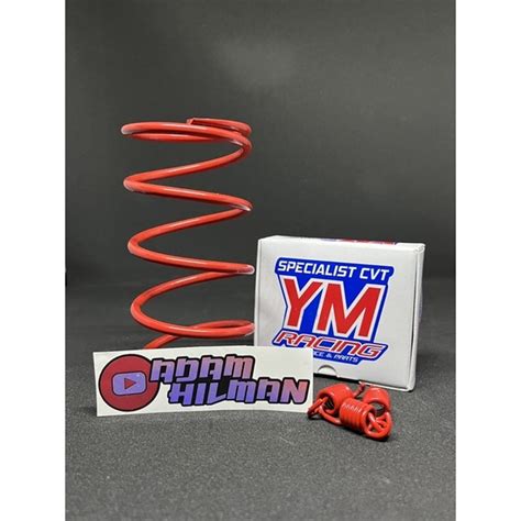 Jual Paket Per Cvt Per Kampas Ganda Rpm All Matic Ym Racing