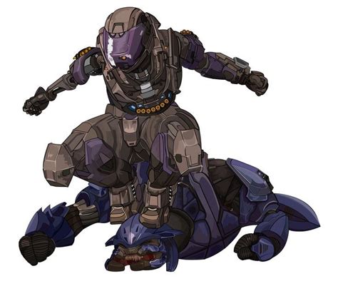 Remember the Zealot in Halo Reach at the mining facility? Yeah, I ...