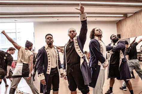 Rehearsal Images Released for the HAMILTON UK and Ireland Tour * Fairy ...