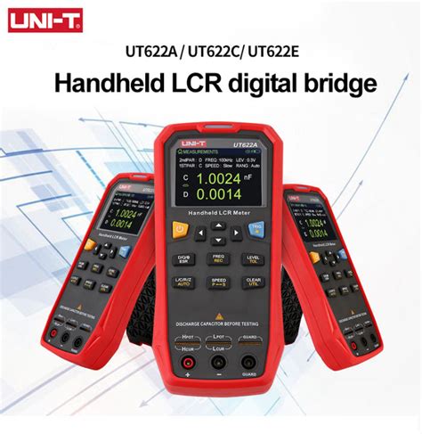 Ready Stockuni T Ut A Ut C Ut E High Precision Lcr Meter