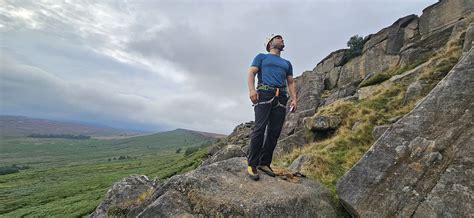 Climbing At Stanage Tony Roberts Flickr