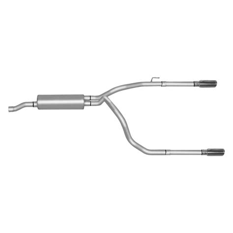 Gibson Split Rear Stainless Steel Cat Back Exhaust System